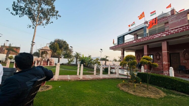 Exterior View, gaur-yamuna-city-6th-park-view  105 Sq.Yd. Plot In Gaur Yamuna City Greater Noida 7637287