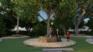  Plot – Garden View at Gaur Yamuna City 6th Park View, Gaur Yamuna City - for Sale