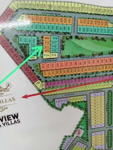  Plot – Exterior View View at Gaur Yamuna City 6th Park View, Gaur Yamuna City - for Sale