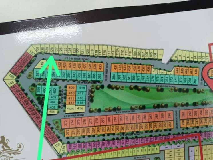 Exterior View, gaur-yamuna-city-6th-park-view  105 Sq.Yd. Plot In Gaur Yamuna City Greater Noida 7637287