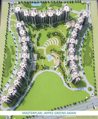 3 BHK Apartment For Resale in Jaypee Greens Aman Sector 151 Noida  7637361