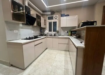 Kitchen in 3 BHK Builder Floor at Vaishali Sector 5 – for Sale