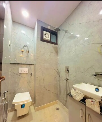 Bathroom in 3 BHK Builder Floor at Vaishali Sector 5 – for Sale