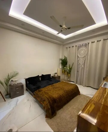 Living Room in 3 BHK Builder Floor at Vaishali Sector 5 – for Sale