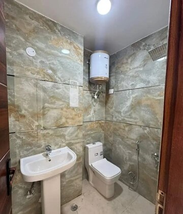 Bathroom in 3 BHK Builder Floor at Vaishali Sector 5 – for Sale