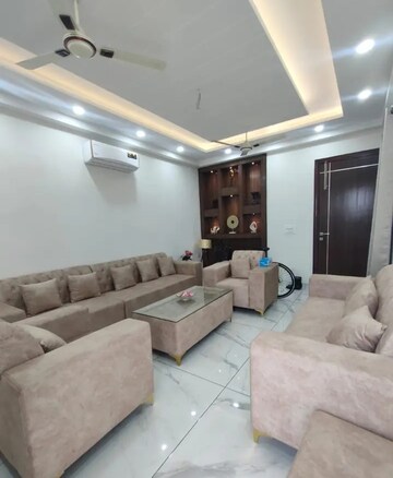 Living Room in 3 BHK Builder Floor at Vaishali Sector 5 – for Sale