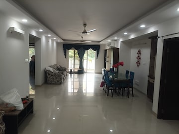 3 BHK Apartment For Rent in Ramky Towers Gachibowli Hyderabad  7637391