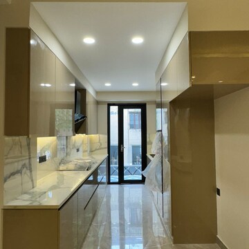 Kitchen in 4 BHK Builder Floor at South City 2 – for Sale