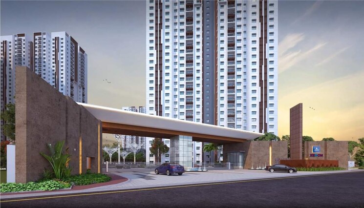 Exterior View, aparna-zenon 3 Bedroom 1982 Sq.Ft. Apartment In Puppalaguda Hyderabad 7637568