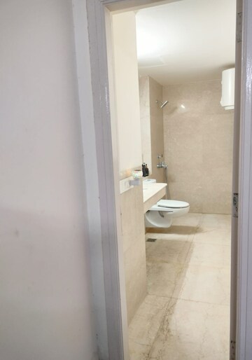 Bathroom in 3.5 BHK Apartment at Emaar Palm Gardens, Sector 83 – for Sale
