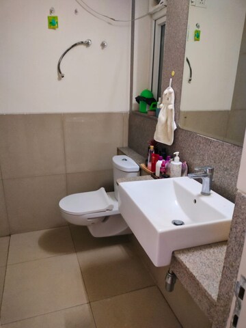 Master Bedroom in 3.5 BHK Apartment at Emaar Palm Gardens, Sector 83 – for Sale
