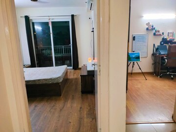 Bedroom in 3.5 BHK Apartment at Emaar Palm Gardens, Sector 83 – for Sale