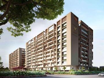 3 BHK Apartment – Exterior View View at Vaibhavi Vihaan Shikhara, Kollur - for Sale