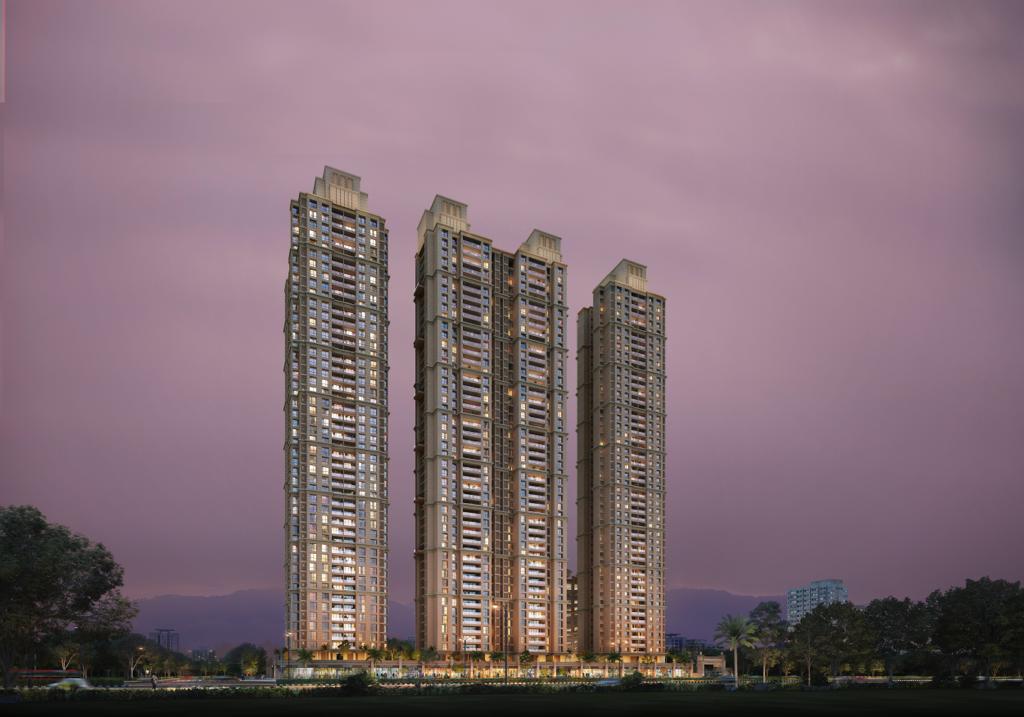 4 BHK Apartment For Resale in Shreeji Divine Kharghar Sector 36 Navi Mumbai  7637665