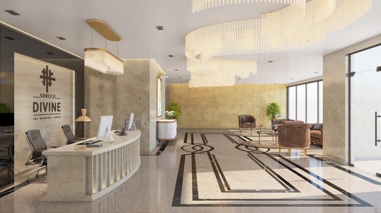 Bathroom, shreeji-divine 4 Bedroom 3110 Sq.Ft. Apartment In Kharghar Sector 36 Navi Mumbai 7637710