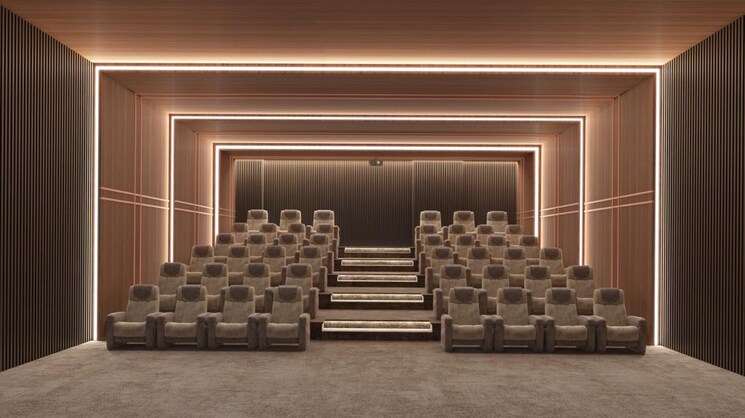 Gym, shreeji-divine 4 Bedroom 3110 Sq.Ft. Apartment In Kharghar Sector 36 Navi Mumbai 7637710