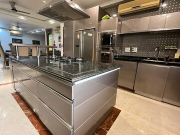 Kitchen in 4 BHK Builder Floor at Shalimar Bagh – for Sale