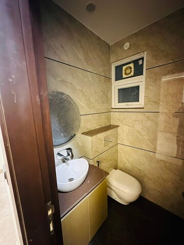 Bathroom in 3 BHK Builder Floor at Chattarpur – for Sale