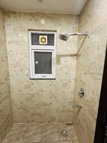 Bathroom in 3 BHK Builder Floor at Chattarpur – for Sale