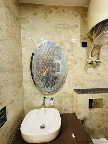 Bathroom in 3 BHK Builder Floor at Chattarpur – for Sale