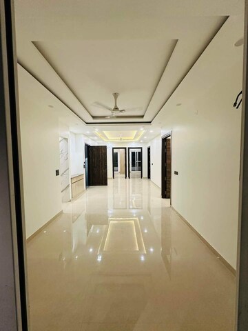 Building Lobby in 3 BHK Builder Floor at Chattarpur – for Sale