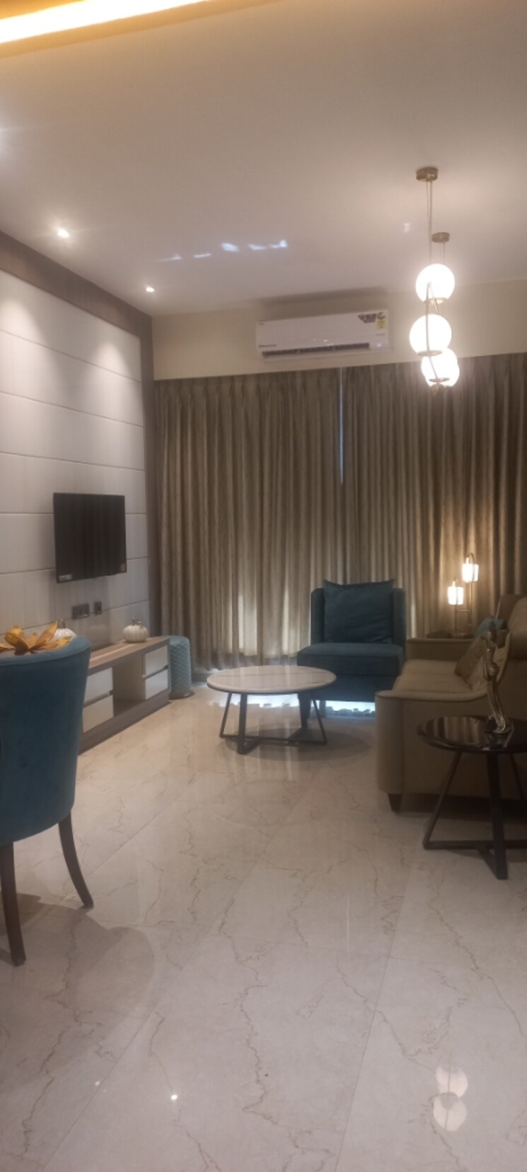 Living Room, n-rose-northern-hills 3 Bedroom 1093 Sq.Ft. Apartment In Dahisar East Mumbai 7637944
