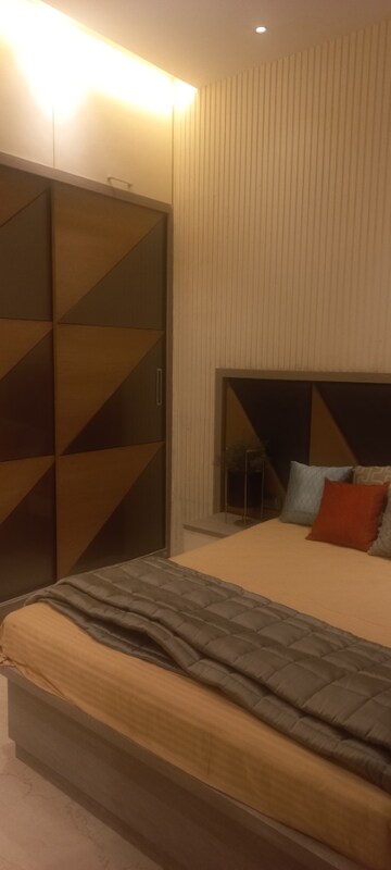 Bedroom in 3 BHK Apartment at N Rose Northern Hills, Dahisar East – for Sale
