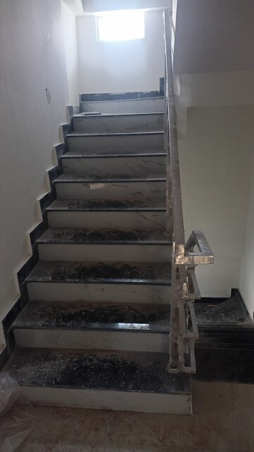 Staircase in 5 BHK Villa at Ghatkesar – for Sale