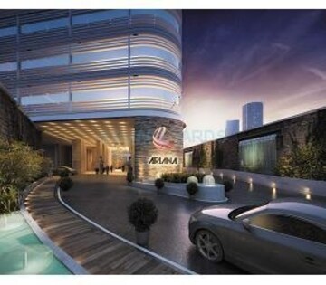 2 BHK Apartment – Exterior View View at Ruparel Ariana, Parel - for Rent