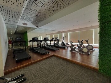 Gym in 2 BHK Apartment at Ruparel Ariana, Parel – for Rent