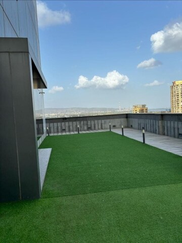 Balcony in 2 BHK Apartment at Ruparel Ariana, Parel – for Rent