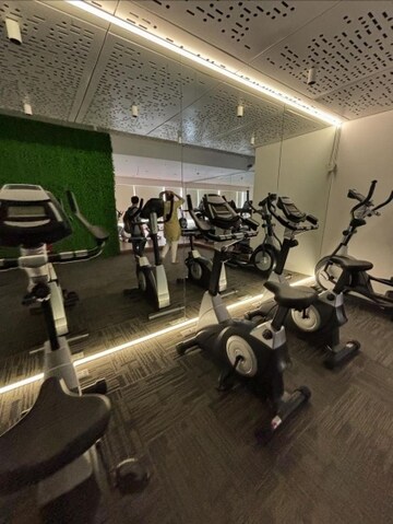 Gym in 2 BHK Apartment at Ruparel Ariana, Parel – for Rent
