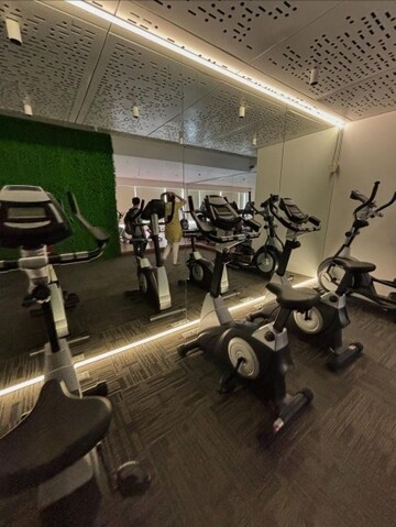 Gym in 2 BHK Apartment at Ruparel Ariana, Parel – for Rent