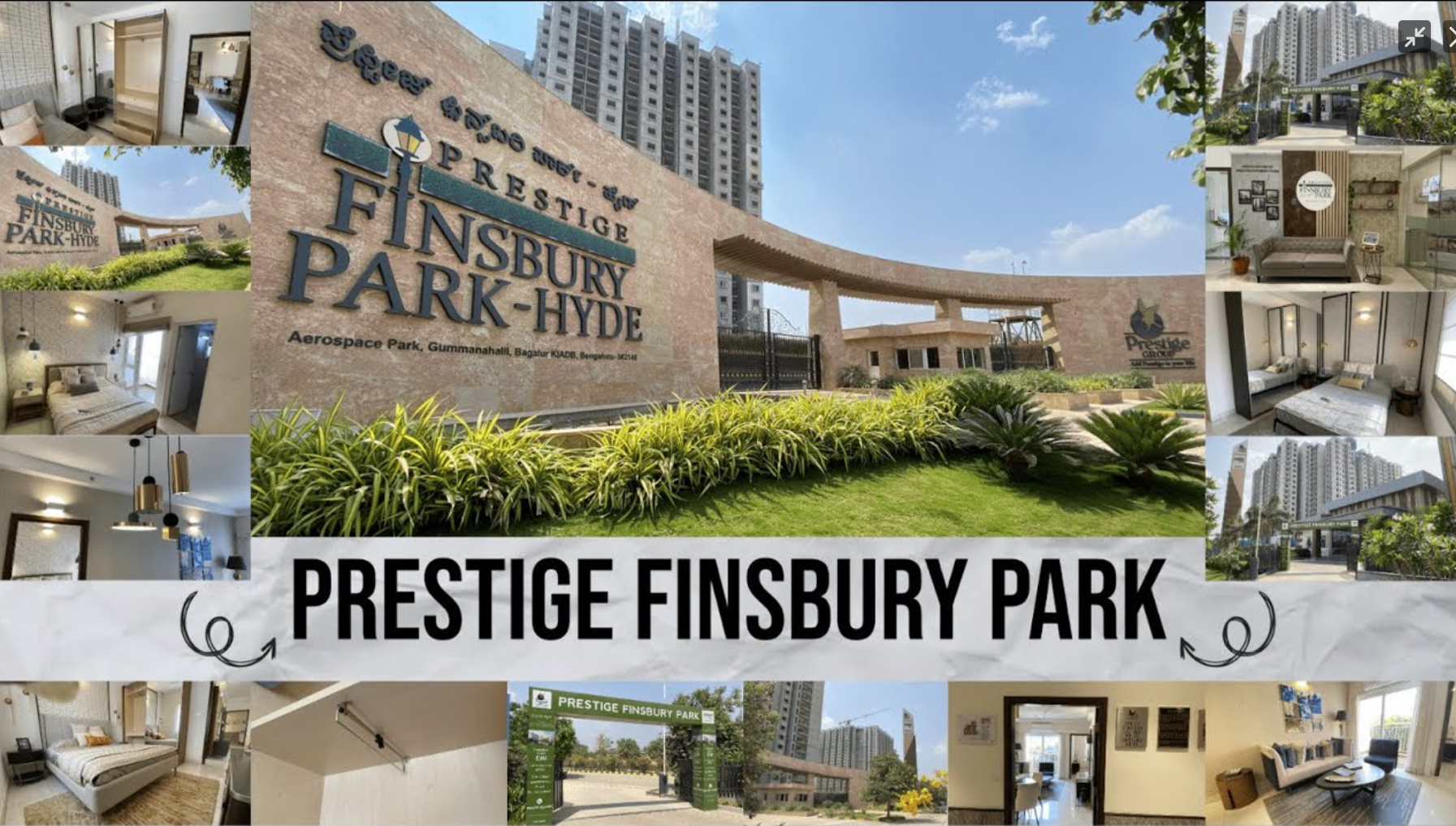 3 BHK Apartment For Resale in Prestige Finsbury Park Regent Bagaluru  Bangalore  7637932