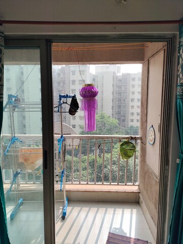 Balcony in 1.5 BHK Apartment at Lodha Palava City, Dombivli East – for Sale