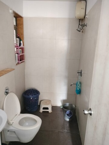 Bathroom in 1.5 BHK Apartment at Lodha Palava City, Dombivli East – for Sale