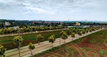 Plot Area in  Plot at JR Habitat, Chandapura – for Sale
