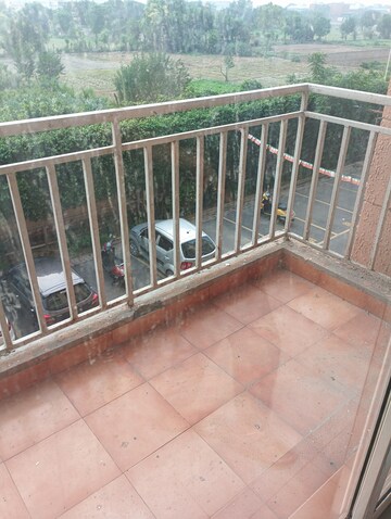 Balcony in 2 BHK Apartment at Shiv Sai Park Apartments, Sector 87 – for Sale