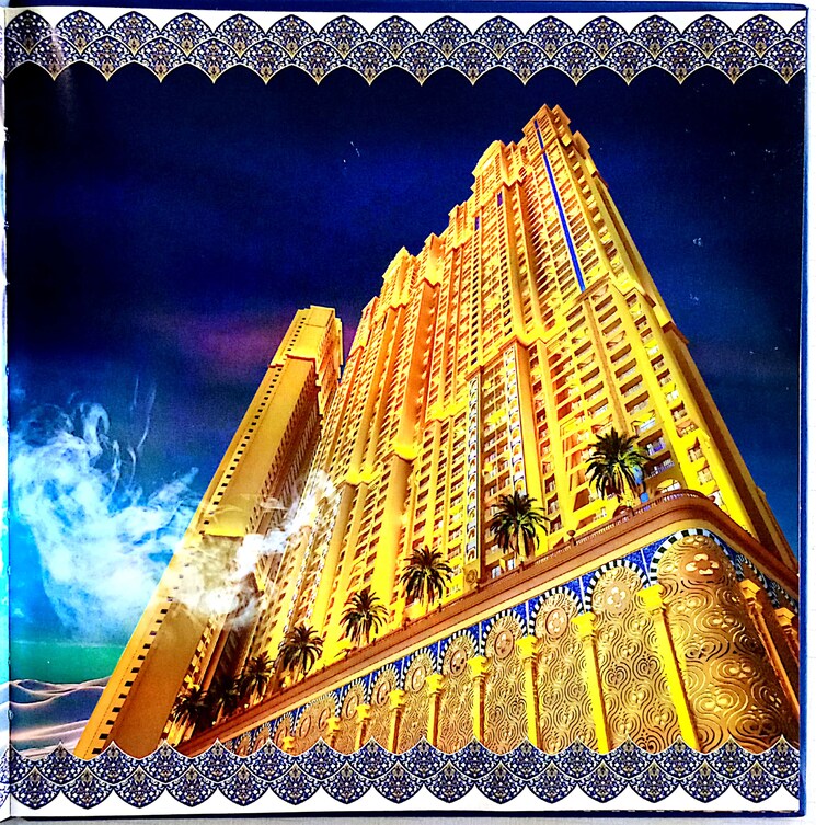 Exterior View, arihant-aalishan 4 Bedroom 2665 Sq.Ft. Apartment In Kharghar Navi Mumbai 7632353