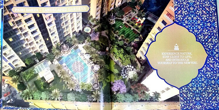 Master Plan, arihant-aalishan 4 Bedroom 2665 Sq.Ft. Apartment In Kharghar Navi Mumbai 7632353