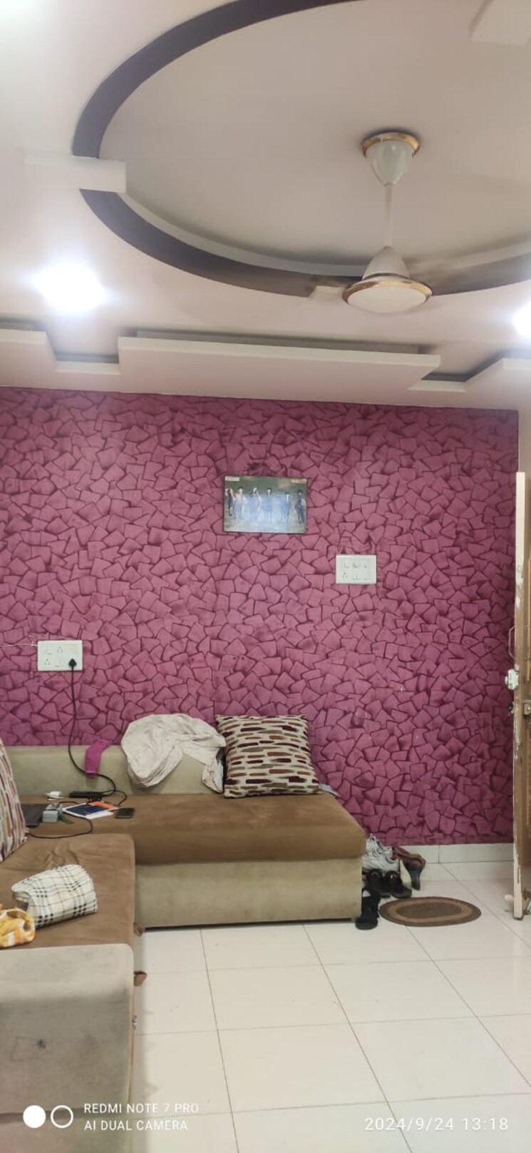 Bedroom, amba-nagari 2 Bedroom 1250 Sq.Ft. Apartment In Dhanori Pune 7638120