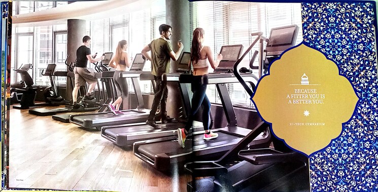 Gym, arihant-aalishan 4 Bedroom 2665 Sq.Ft. Apartment In Kharghar Navi Mumbai 7632353