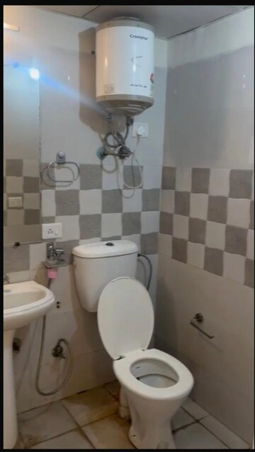 Bathroom in 3 BHK Apartment at Supertech Ecovillage I, Sector 1 Greater Noida – for Sale