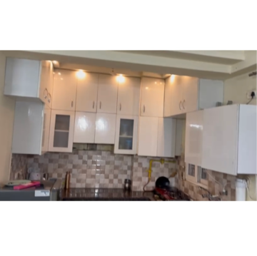 Kitchen in 2.5 BHK Apartment at Fusion Homes, Tech Zone Greater Noida – for Sale