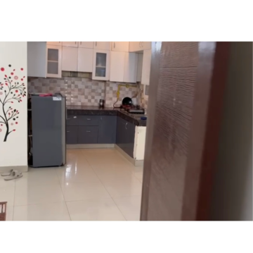 Kitchen in 2.5 BHK Apartment at Fusion Homes, Tech Zone Greater Noida – for Sale