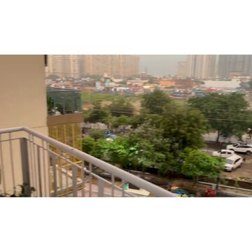Balcony in 2.5 BHK Apartment at Fusion Homes, Tech Zone Greater Noida – for Sale