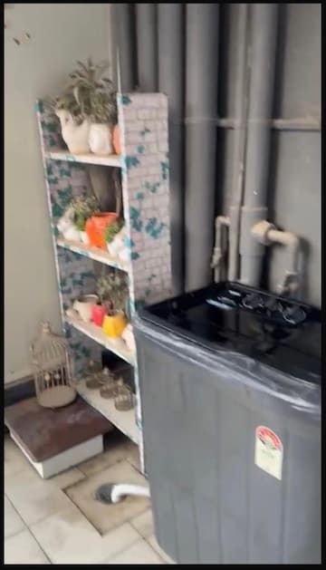 Kitchen in 3 BHK Apartment at SKA Greenarch, Sector 16b Greater Noida – for Sale