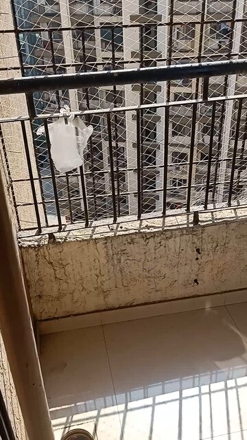 Balcony in 2.5 BHK Apartment at Sanghvi Valley, Kalwa – for Sale
