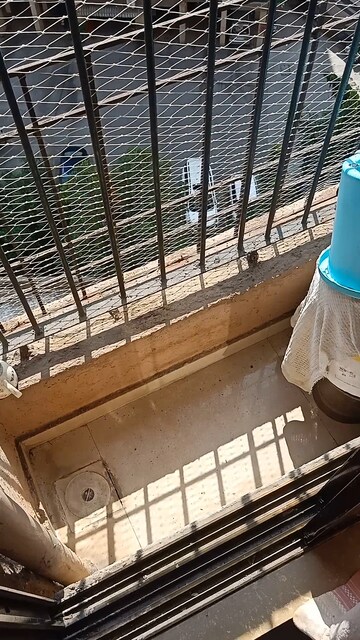 Balcony in 2.5 BHK Apartment at Sanghvi Valley, Kalwa – for Sale