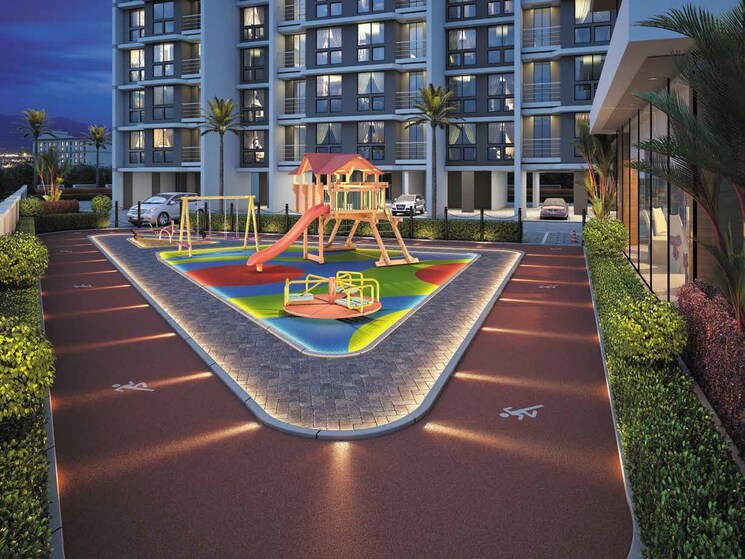 Exterior View, today-mangalam 2 Bedroom 875 Sq.Ft. Apartment In Kharghar Navi Mumbai 7638206